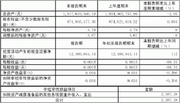 金花企业（集团）股份有限公司2005第一季度报告（节录）