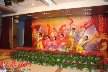 北京佑安医院举办2012年新春团拜会