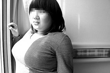 90后少女胸大如足球