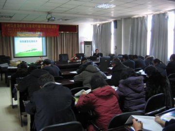 市卫生局举办乡村医生急救及灾害应对继续教育培训班