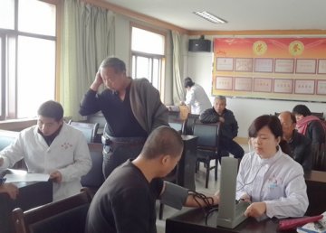 省荣复军人第二医院赴华县开展巡回医疗服务