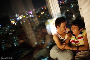 7.越南同性恋伴侣的亲密生活