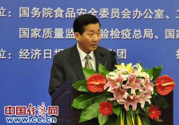 陈晓华：5年内创建200个国家级农业标准化整体推进示范县