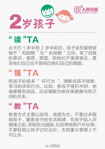 2—8岁孩子 你真的懂他们吗？