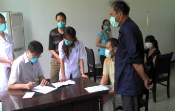 中盖结核病项目医防合作子项目四省市专题调查现场工作顺利完成