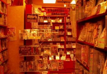 实拍：日本成人性教育书店