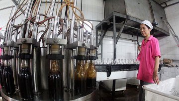 山西陈醋酿造