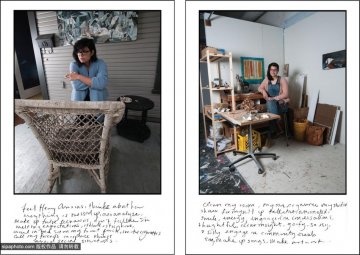 摄影师实拍精神病患者的双面人生