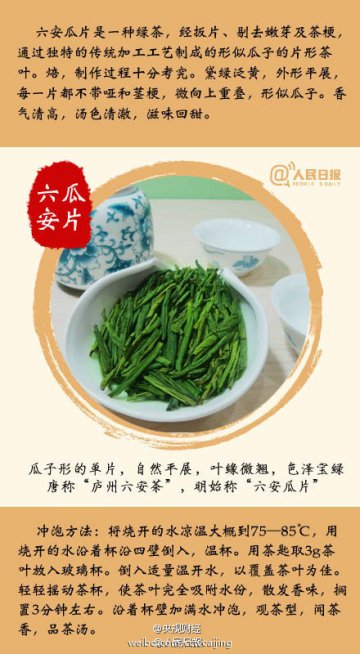 九张图教你喝春茶