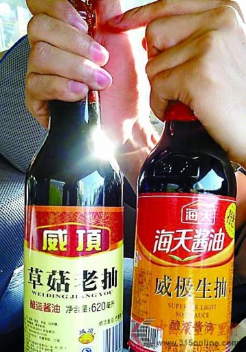 威极酱油门悬疑：吃进肚子里的食品如何召回