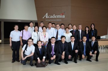 国家中医药管理局组团赴新加坡参加卫生管理培训