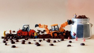 食材创作小人国受热捧