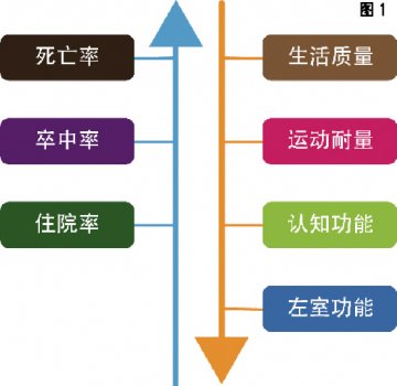 房颤七大危害：“三升四降”