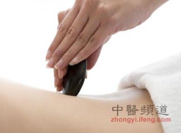 女性长黄褐斑可用刮痧疗法
