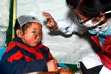 地震救援有序进行