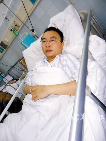 打工者患脑动脉瘤引发脑出血 老板包揽治病费用