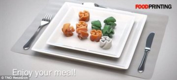 NASA研制3D食物打印机：原料或取自昆虫