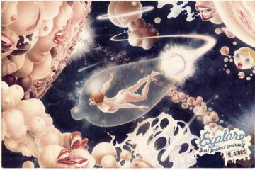 预防艾滋病宣传画 你看懂了吗