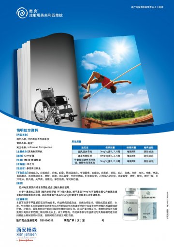 注射用英夫利西单抗-类克官方高清创意广告(陕药广审(文)第2013100325号)
