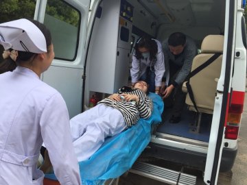 医院高危孕产妇急救演练纪实