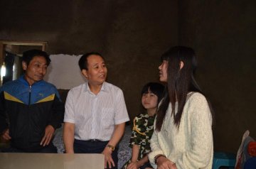 王培安副主任赴毕节试验区调研卫生计生工作