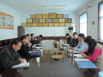 山东省艾防协会来滨城区指导艾滋病防治工作