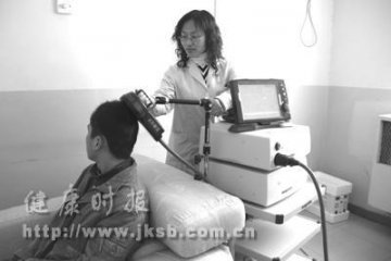 经颅磁刺激器治疗抑郁症