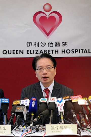 医管局集中资源应付流感高峰期