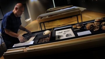 大英博物馆古代盗尸者展览