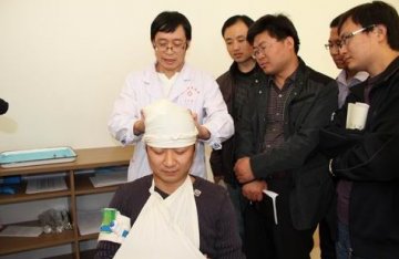 德州市疾控中心对卫生应急处置志愿者进行培训