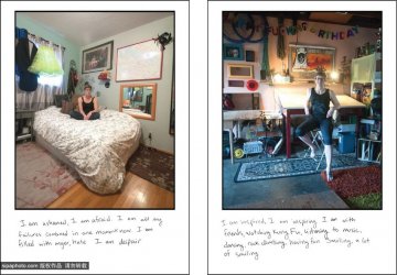 摄影师实拍精神病患者的双面人生