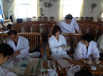 寄生虫病所赴湖南祁阳开展华支睾吸虫病调查工作