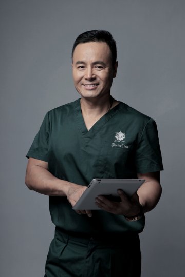 美丽救助365活动发言人——田永成