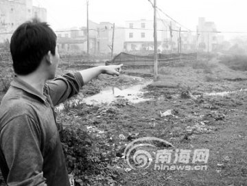 百亩农田遭污染荒废六年村民反映多次未果