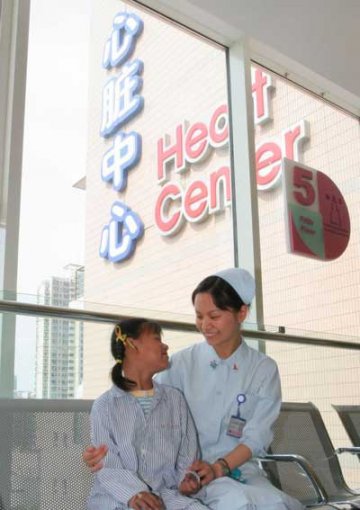 上海儿童医学中心：以虔诚的心 救助先心患儿