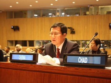 金小桃副主任出席联合国人口与发展委员会第48届会议