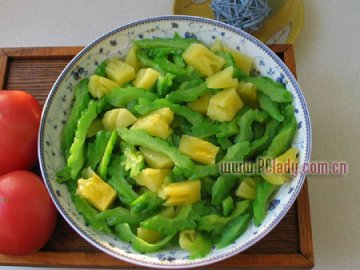 苦尽甘来是一道素菜