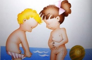 让人脸红的国外性教育图