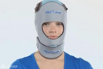 2.可抗衰老的脸部训练器