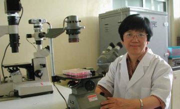医学微生物学专家 国家规划教材主编谷鸿喜教授