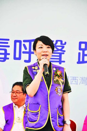 狮子会启禁毒宣传