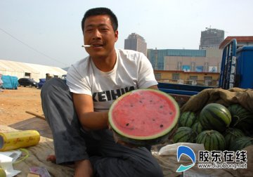 烟台未现“西瓜滞销”现象 小西瓜比大西瓜好卖
