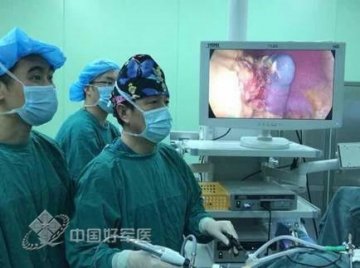 第八一医院成功开展腔镜下胆囊联合脾切除手术