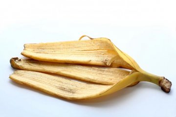 吃香蕉皮降血压？