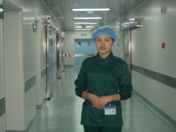 她被网友赞誉为“最美女孩”