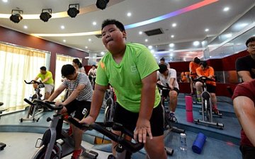 小胖们练起来