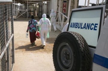 世卫组织：埃博拉感染病例近2万 死亡人数达7588