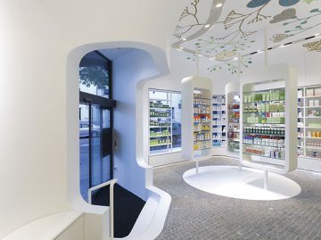 德国药店设计欣赏
