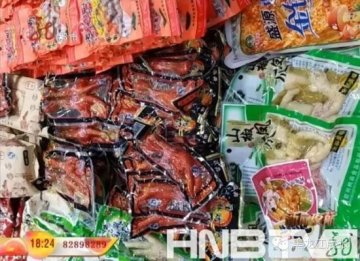 乡巴佬熟食变质返厂加工：臭鸡爪染色蒸后再销售