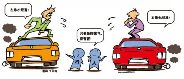 中国科协专家：排气管在右侧对行人危害大？
